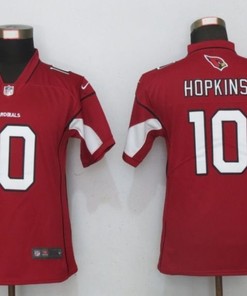Arizona Cardinals Deandre Hopkins #10 Nfl 2020 Garnet Jersey - Robokeg