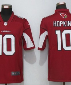 Arizona Cardinals Deandre Hopkins #10 Nfl 2020 Garnet Jersey - Robokeg