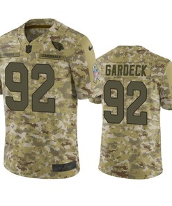 Arizona Cardinals Dennis Gardeck Jersey Nfl Camo Salute To Service - Robokeg