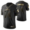 Arizona Cardinals D.j. Humphries 74 2021 Nfl Golden Brandedition Black Jersey Gift For Cardinals Fans - Robokeg