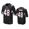 Arizona Cardinals Isaiah Simmons Black 2020 Nfl Draft Alternate Game Jersey - Robokeg