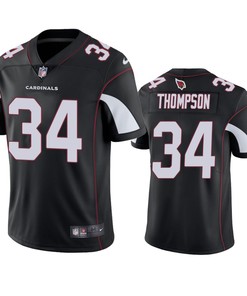 Arizona Cardinals Jalen Thompson Black Vapor Limited Jersey - Robokeg