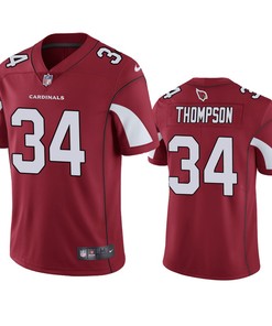 Arizona Cardinals Jalen Thompson Cardinal Vapor Limited Jersey - Robokeg