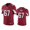 Arizona Cardinals Justin Pugh Cardinal 100th Season Vapor Limited Jersey - Robokeg