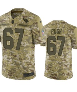 Arizona Cardinals Justin Pugh Jersey Nfl Camo Salute To Service - Robokeg