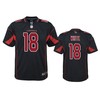 Arizona Cardinals Kevin White Black Color Rush Game Jersey - Robokeg