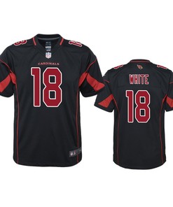 Arizona Cardinals Kevin White Black Color Rush Game Jersey - Robokeg