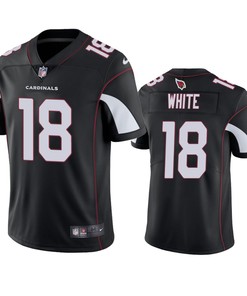Arizona Cardinals Kevin White Black Vapor Limited Jersey - Robokeg