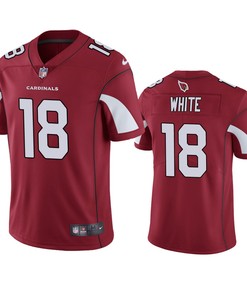 Arizona Cardinals Kevin White Cardinal Vapor Limited Jersey - Robokeg
