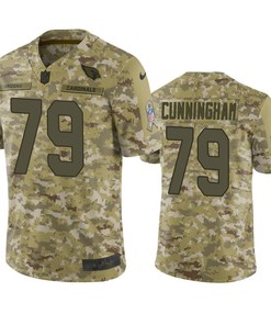 Arizona Cardinals Korey Cunningham Jersey Nfl Camo Salute To Service - Robokeg