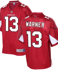 Arizona Cardinals Kurt Warner Nfl Pro Line Retired Team Player Jersey - Cardinal - Robokeg