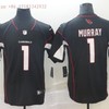 Arizona Cardinals Kyler Murray #1 2020 Nfl Black Jersey Jersey - Robokeg