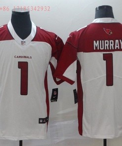 Arizona Cardinals Kyler Murray #1 2020 Nfl White Jersey Jersey - Robokeg
