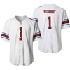 Arizona Cardinals Kyler Murray #1 Great Player Nfl Legacy Vintage White 3d Designed Allover Gift For Arizona Fans Baseball Jersey - Robokeg