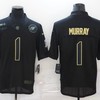 Arizona Cardinals Kyler Murray #1 Nfl 2020 Black Jersey - Robokeg