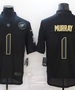 Arizona Cardinals Kyler Murray #1 Nfl 2020 Black Jersey - Robokeg
