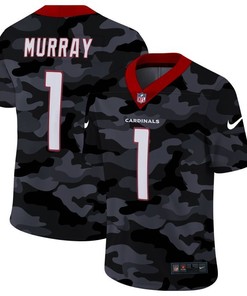 Arizona Cardinals Kyler Murray #1 Nfl 2020 Camo Black Jersey - Robokeg