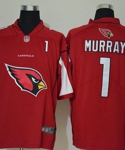 Arizona Cardinals Kyler Murray #1 Nfl 2020 Red Jersey - Robokeg