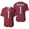 Arizona Cardinals Kyler Murray #1 Nfl American Football 2019 Draft First Round Pick Game 3d Designed Allover Gift For Arizona Fans Baseball Jersey - Robokeg