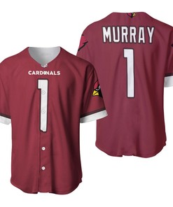 Arizona Cardinals Kyler Murray #1 Nfl American Football 2019 Draft First Round Pick Game 3d Designed Allover Gift For Arizona Fans Baseball Jersey - Robokeg