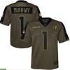 Arizona Cardinals Kyler Murray 1 Nfl Olive 2021 Salute To Service Game Men Jersey For Cardinals Fans - Robokeg