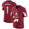 Arizona Cardinals Kyler Murray #1 Nfl Portrait Brandedition Red Jersey - Robokeg