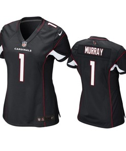 Arizona Cardinals Kyler Murray 2019 Nfl Draft Black Game Womens Jersey - Robokeg