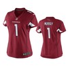 Arizona Cardinals Kyler Murray 2019 Nfl Draft Cardinal Game Womens Jersey - Robokeg