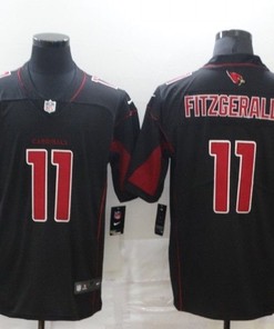 Arizona Cardinals Larry Fitzgerald #11 2020 Nfl Black Jersey Jersey - Robokeg