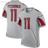 Arizona Cardinals Larry Fitzgerald #11 2020 Nfl Grey Jersey Jersey - Robokeg
