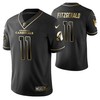 Arizona Cardinals Larry Fitzgerald 11 2021 Nfl Golden Brandedition Black Jersey Gift For Cardinals Fans - Robokeg