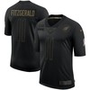 Arizona Cardinals Larry Fitzgerald #11 Nfl 2020 Black Jersey - Robokeg