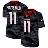 Arizona Cardinals Larry Fitzgerald #11 Nfl 2020 Camo Black Jersey - Robokeg