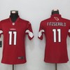 Arizona Cardinals Larry Fitzgerald #11 Nfl 2020 Red Jersey - Robokeg