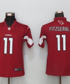 Arizona Cardinals Larry Fitzgerald #11 Nfl 2020 Red Jersey - Robokeg