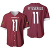 Arizona Cardinals Larry Fitzgerald #11 Nfl American Football Youth 2019 Draft First Round Pick Game 3d Desiged Allover Gift For Arizona Fans Baseball Jersey - Robokeg