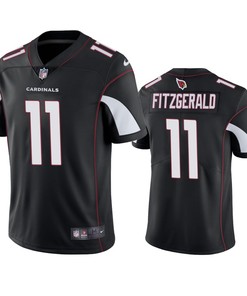 Arizona Cardinals Larry Fitzgerald Black Vapor Untouchable Limited Jersey - Robokeg