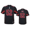 Arizona Cardinals Mason Cole Black Color Rush Game Jersey - Robokeg
