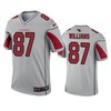Arizona Cardinals Maxx Williams Silver Inverted Legend Jersey - Robokeg