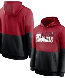 Arizona Cardinals Nfl 2020 Red Black Hoodie Jersey - Robokeg