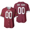 Arizona Cardinals Nfl American Football 2019 Draft First Round Pick Game 3d Designed Allover Custom Gift For Cardinals Fans Baseball Jersey - Robokeg