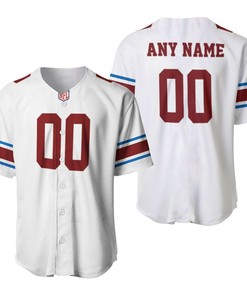 Arizona Cardinals Nfl American Football Team Logo Legacy Vintage White 3d Designed Allover Custom Gift For Arizona Fans Baseball Jersey - Robokeg
