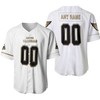 Arizona Cardinals Nfl American Football Team Logo White 100th Season Golden Brandedition 3d Desiged Allover Custom Gift For Arizona Fans Baseball Jersey - Robokeg