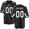 Arizona Cardinals Nike Game Custom Jersey - Black - Robokeg