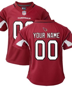 Arizona Cardinals Nike Toddler Customized Team Color Game Jersey - Cardinal - Robokeg