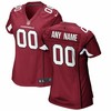 Arizona Cardinals Nike Womens Custom Game Jersey - Cardinal - Robokeg