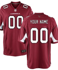 Arizona Cardinals Nike Youth Custom Game Jersey - Cardinal - Robokeg