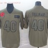 Arizona Cardinals Pat Tillman #40 2020 Nfl Grey Jersey Jersey - Robokeg