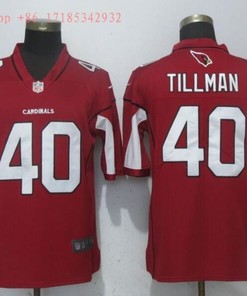 Arizona Cardinals Pat Tillman #40 2020 Nfl Red Jersey Jersey - Robokeg