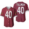 Arizona Cardinals Pat Tillman #40 Nfl 2019 Draft First Round Pick Game 3d Designed Allover Gift For Arizona Fans Baseball Jersey - Robokeg